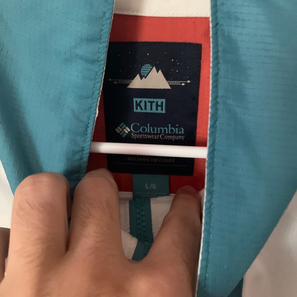 Kith x Columbia